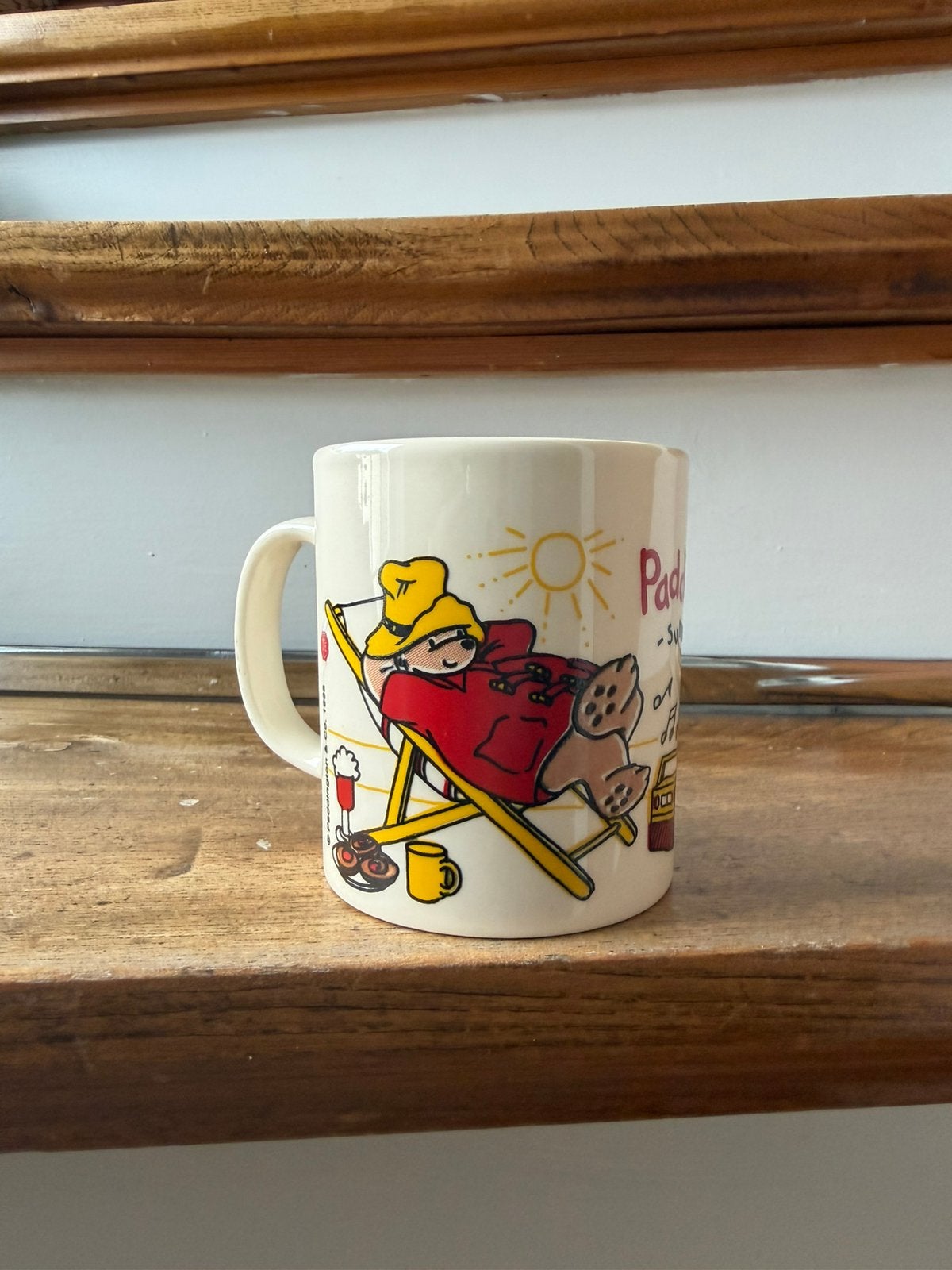 Paddington mok zomer/summer, Ophalen of Verzenden, Zo goed als nieuw, Overige stijlen, Kop(pen) en/of Schotel(s)