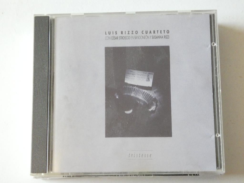 Luis Rizzo Cuarteto – Tristesse, Verzenden, Gebruikt