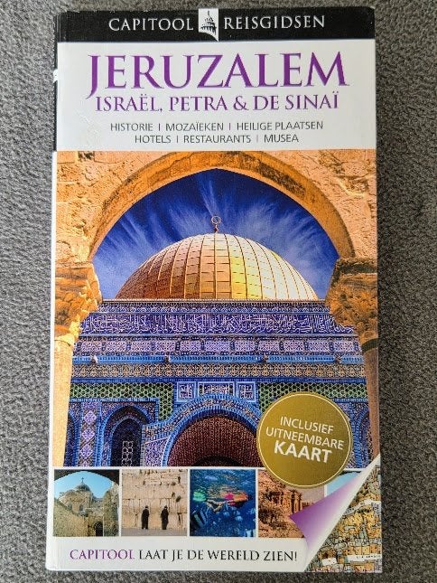 Capitool Reisgidsen Jeruzalem, Boeken, Capitool, Fabrizio Ardito, Ophalen of Verzenden, Zo goed als nieuw
