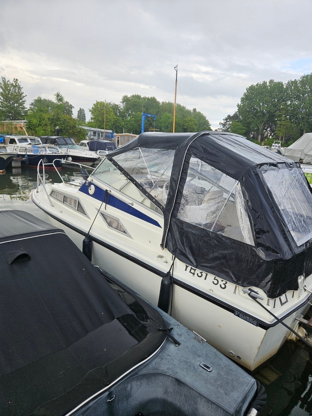 Fairline Holiday mk3