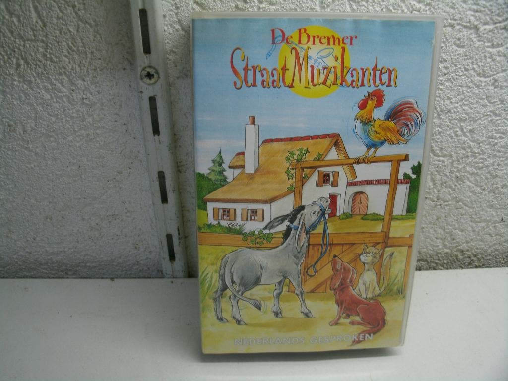 vhs 92a de bremer straat muzikanten, Cd's en Dvd's, Alle leeftijden, Ophalen of Verzenden, Zo goed als nieuw