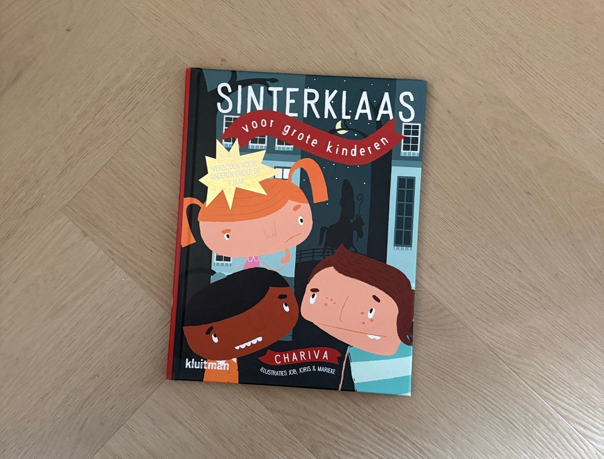 Sinterklaas voor grote kinderen - Een spannend verhaal, Boeken, Ophalen of Verzenden, Zo goed als nieuw, Fictie
