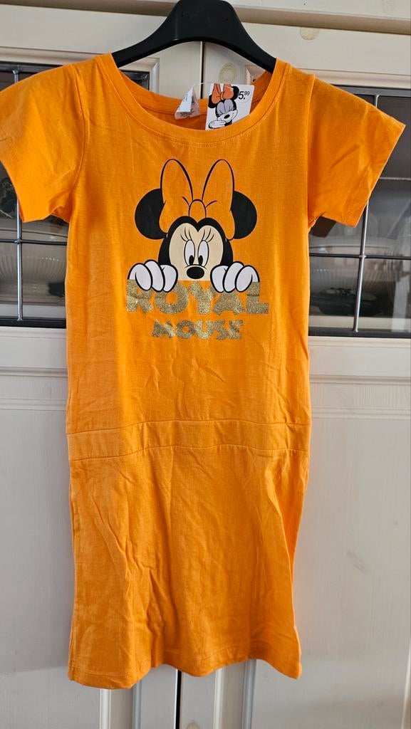 Minnie Mouse jurkje maat 140 nieuw met prijskaartje, Disney, Meisje, Nieuw, Ophalen of Verzenden