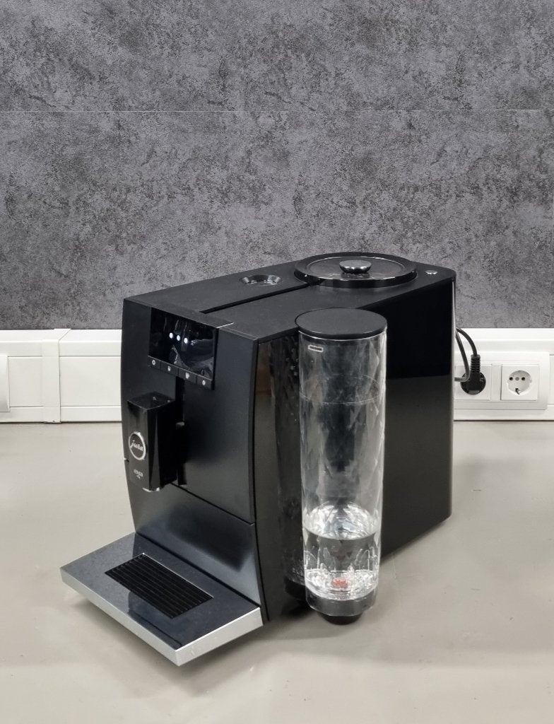 Jura Ena 4 MET GARANTIE EN SERVICEBEURT, Ophalen of Verzenden, 4 tot 10 kopjes, Gemalen koffie, Afneembaar waterreservoir