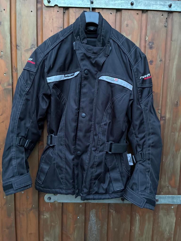 Roleff Racewear motorjas textiel zwart, Motoren, Kleding | Motorkleding, Jas | textiel, Heren, Tweedehands, Ophalen