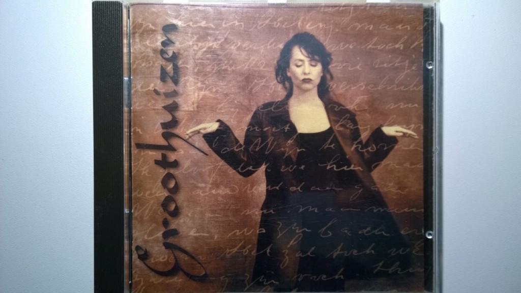 Angela Groothuizen - Groothuizen, Cd's en Dvd's, Cd's | Nederlandstalig, Zo goed als nieuw, Pop, Ophalen of Verzenden