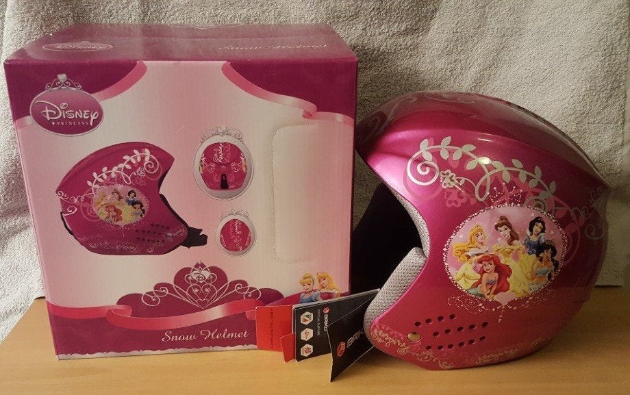 kinder skihelm/snowboardhelm disney princess, Helm of Bescherming, Nieuw, Www.disneyprincess.com, Www.disneyprincess.com