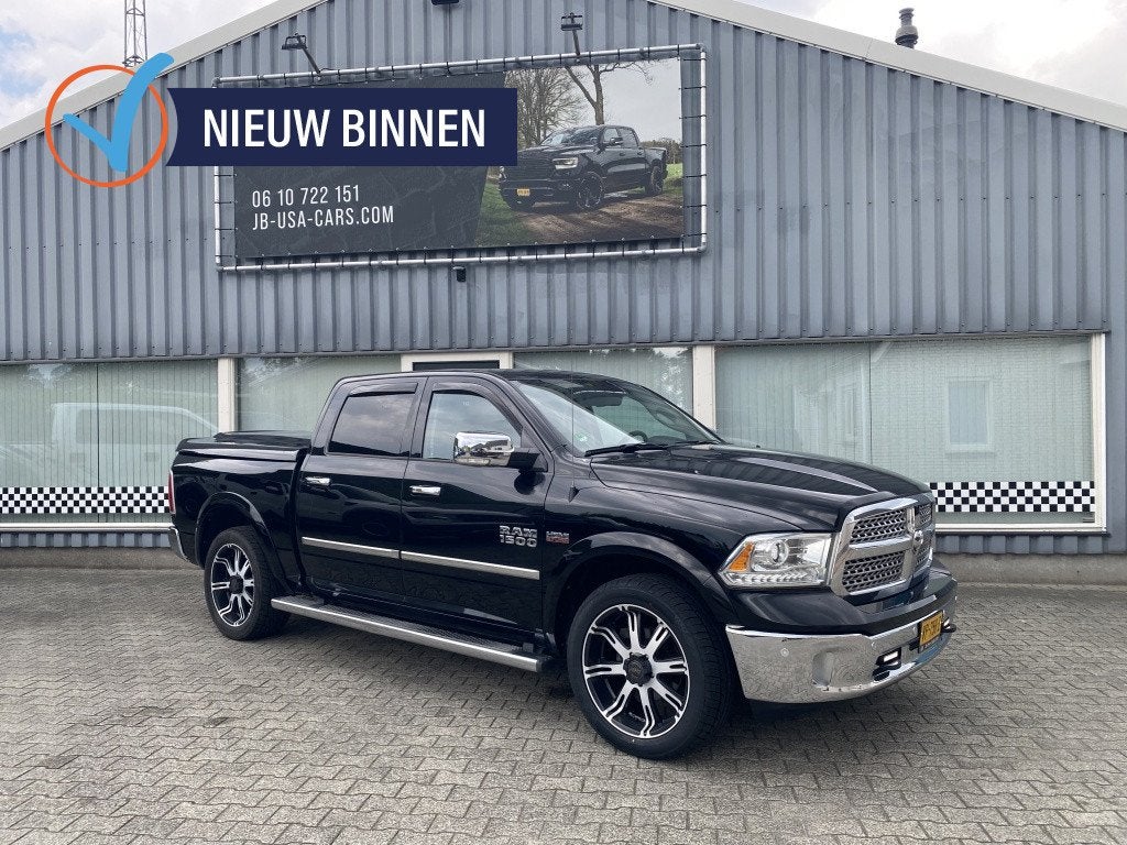 Dodge Ram 1500 5.7 V8 Laramie Zeer lage bijtelling ! !, Auto's, Automaat, Euro 5, Gebruikt, 8 cilinders
