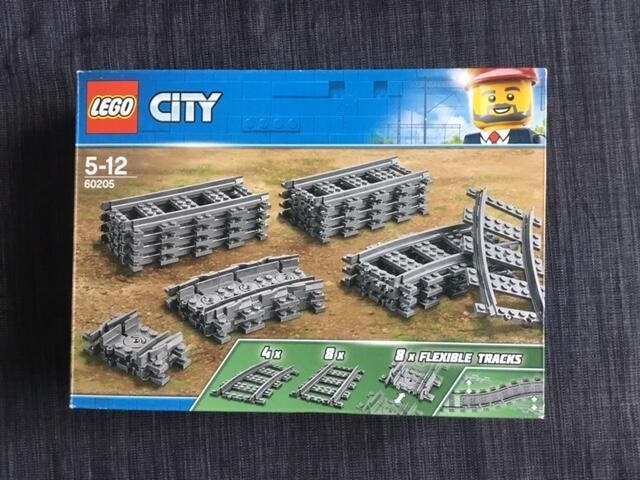 NIEUW Lego City Rails (60205)