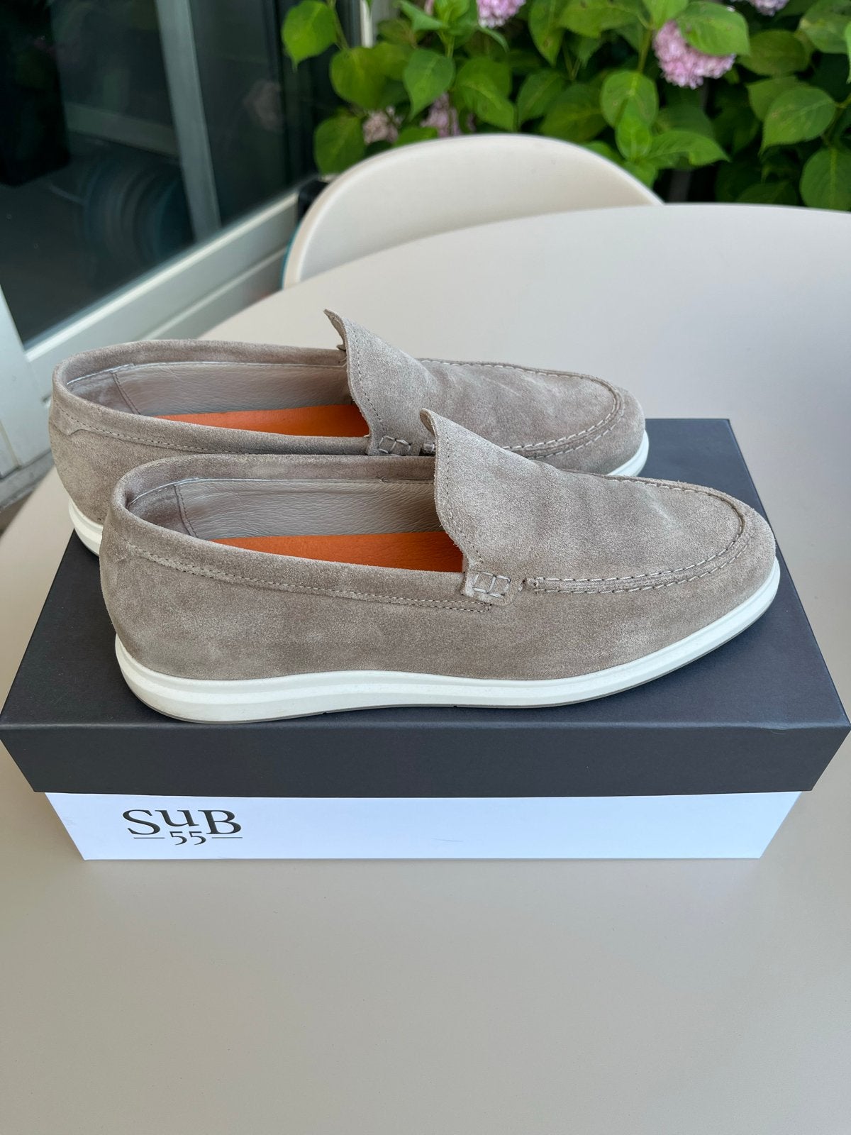 Nieuwe SUB 55 loafers, maat 41 - slechts 1x gedragen, Ophalen of Verzenden, Zo goed als nieuw, Overige kleuren, Loafers