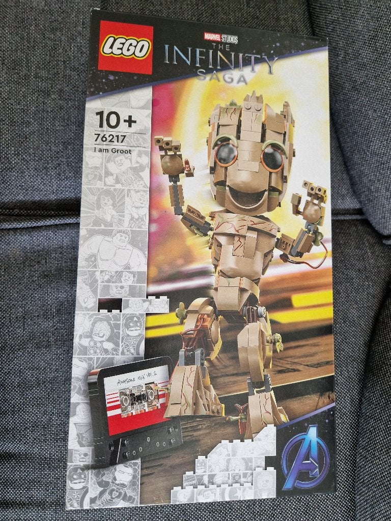 Lego 76217 I am Groot, Kinderen en Baby's, Speelgoed | Duplo en Lego, Marvel, Lego, Nieuw, Ophalen of Verzenden