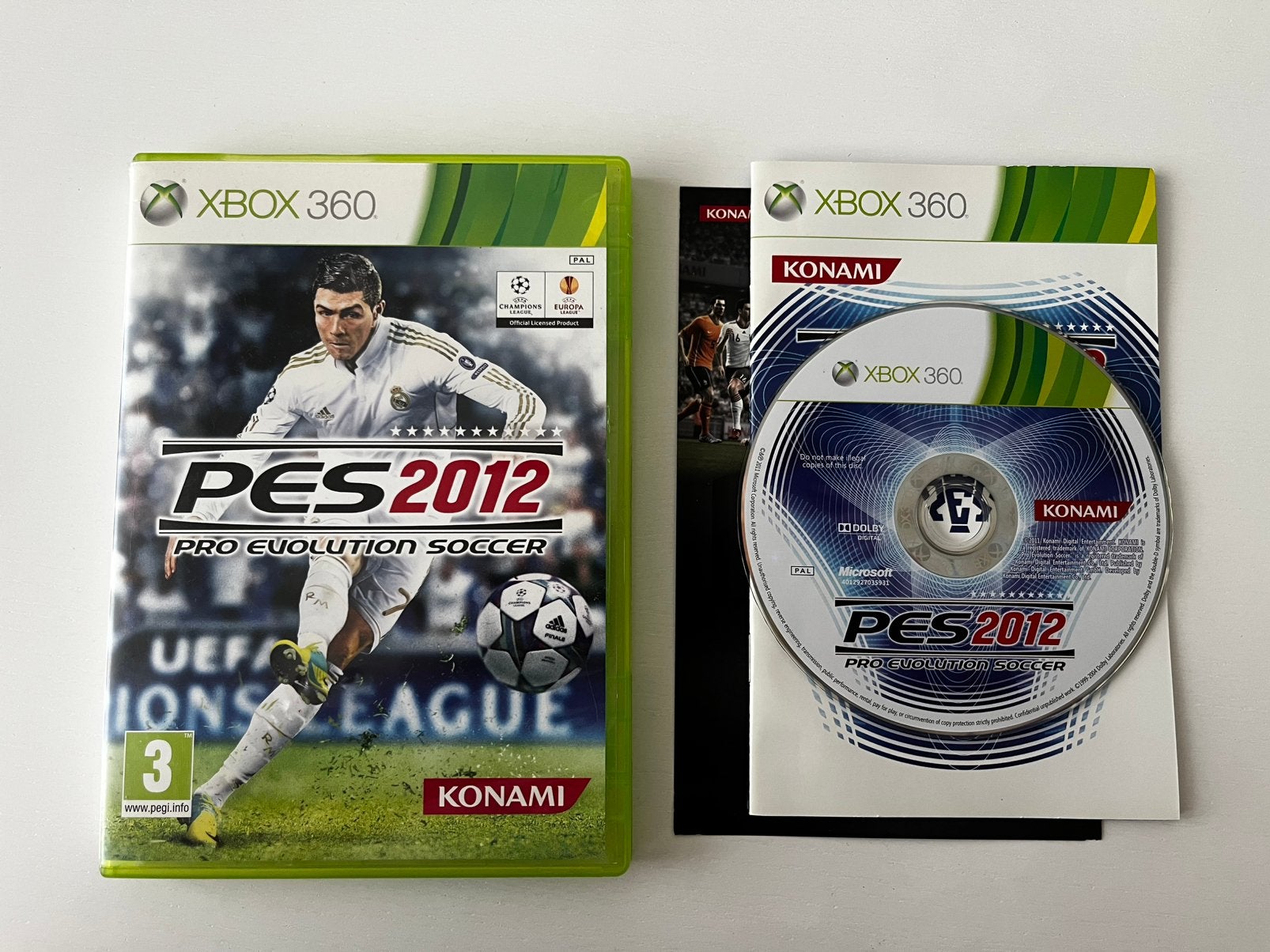 PES 2012, Spelcomputers en Games, Ophalen of Verzenden, Zo goed als nieuw, Sport, 3 spelers of meer
