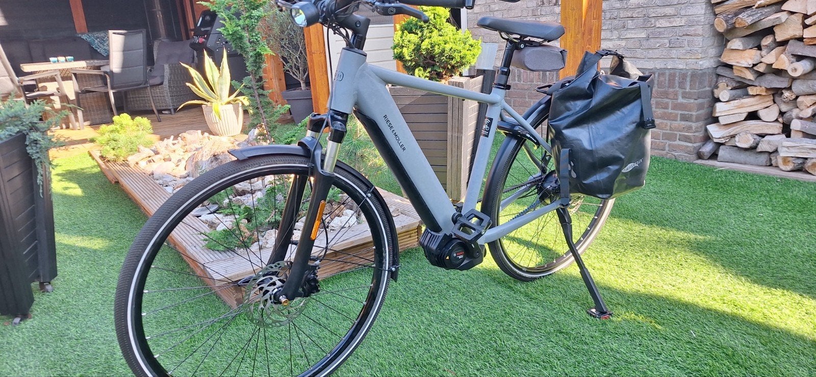Riese & Müller roadsterVario E-bike - Zo goed als nieuw, Zo goed als nieuw, 47 tot 51 cm, 50 km per accu of meer, Ophalen