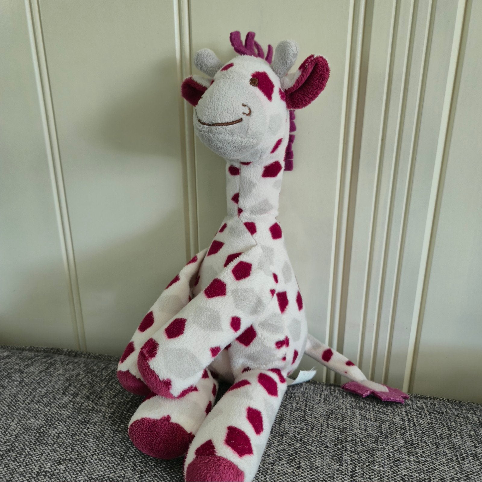 200.  Happy Horse Giraf Knuffel 28cm, Ophalen of Verzenden