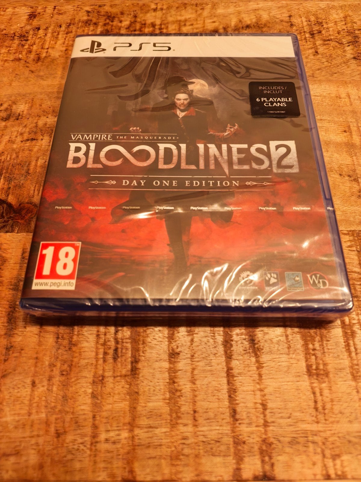 Vampire The Masquerade Bloodlines 2 Day One Edition PS5, Vanaf 18 jaar, 1 speler, Nieuw, Ophalen of Verzenden