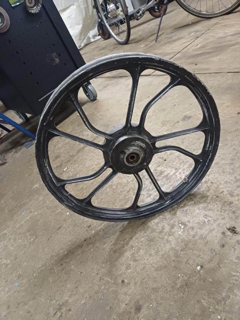 Tomos voor velg, Ophalen, Overige typen