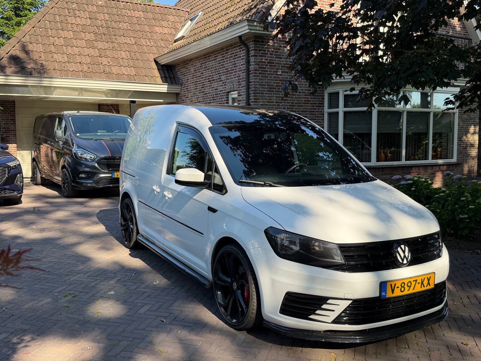 Volkswagen Caddy 2.0 D 55KW 2018, Auto's, 4 cilinders, Volkswagen, Wit, Origineel Nederlands