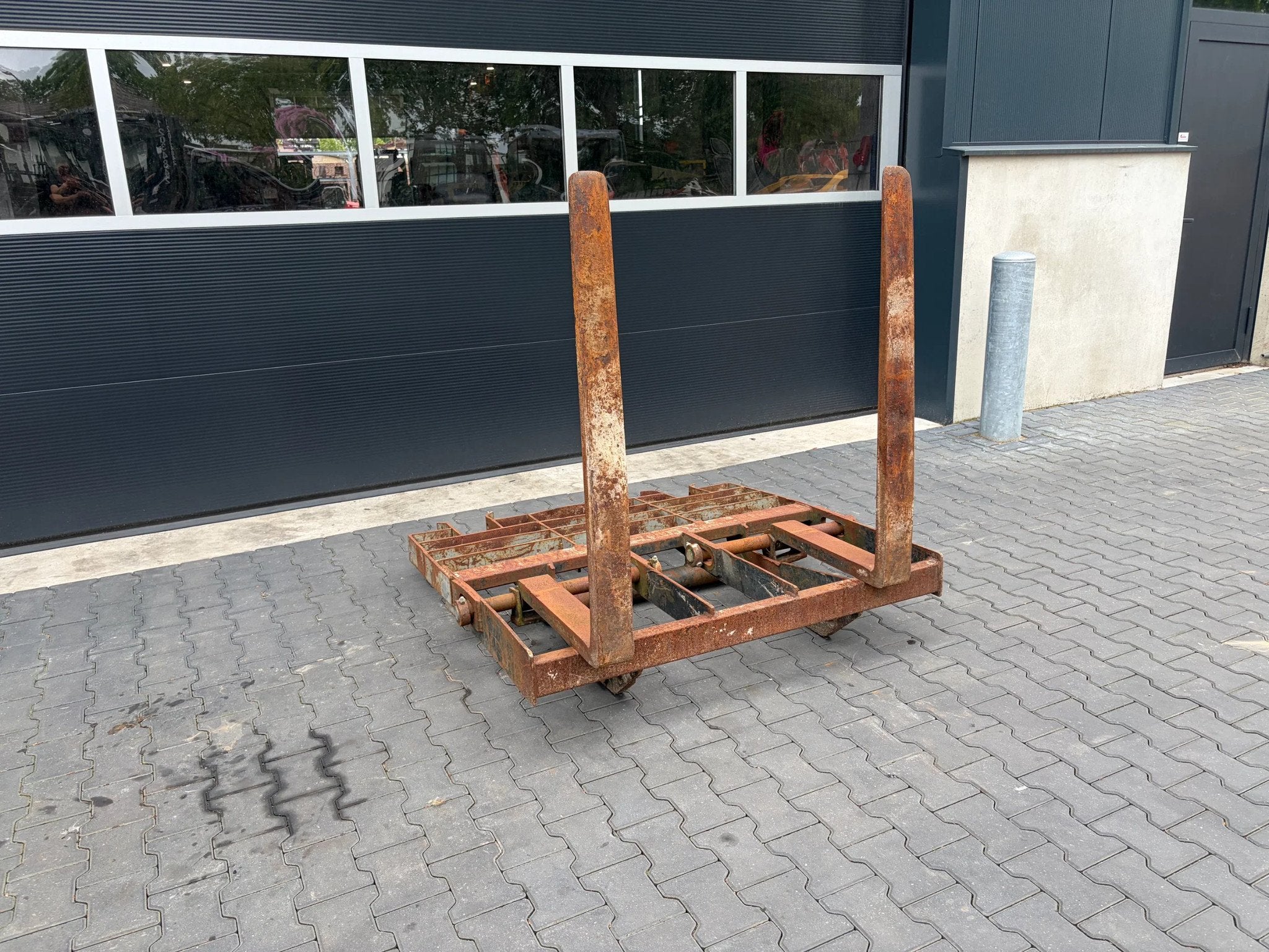 Bobcat vorkenbord