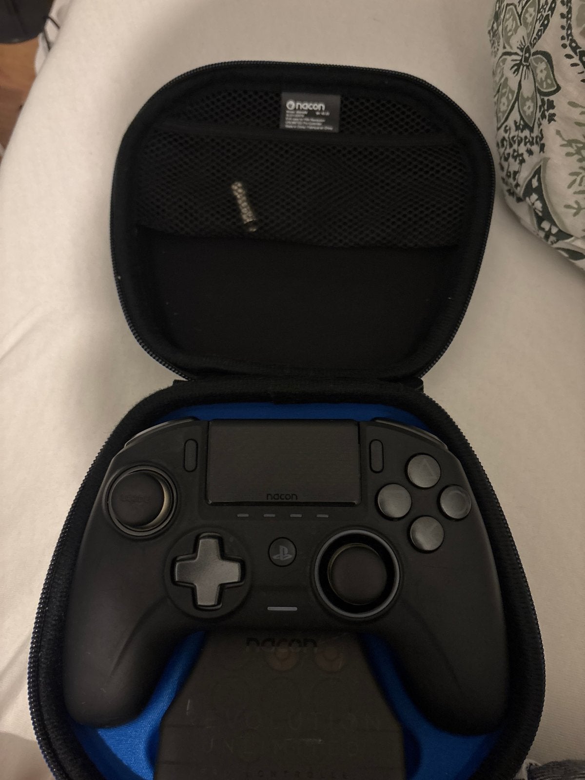 Nacon Revolution Unlimited Pro Controller PS4/PC, Ophalen, Zo goed als nieuw, Controller, PlayStation 4