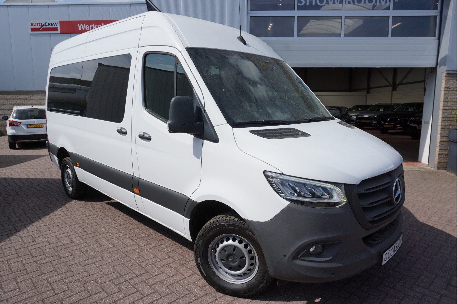 Mercedes-Benz Sprinter 317 1.9 CDI L2H2 Automaat (bj 2022), Automaat, Gebruikt, Zwart, 4 cilinders