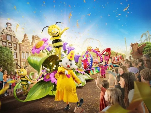 5 tickets plopsaland de panne dit weekend, Tickets en Kaartjes, Drie personen of meer, Ticket of Toegangskaart