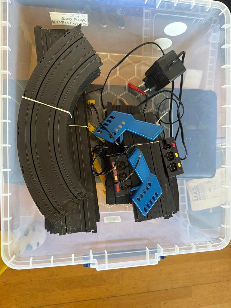 Aurora AFX GX2500 Racebaan Set - Vintage Plezier!, Kinderen en Baby's, Speelgoed | Racebanen, Overige merken, Racebaan, Ophalen of Verzenden