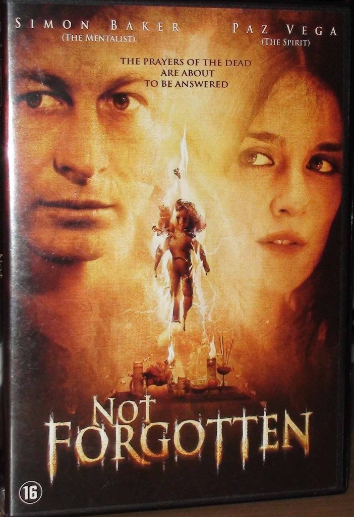 dvd not forgotten, Vanaf 16 jaar, Ophalen of Verzenden, Zo goed als nieuw