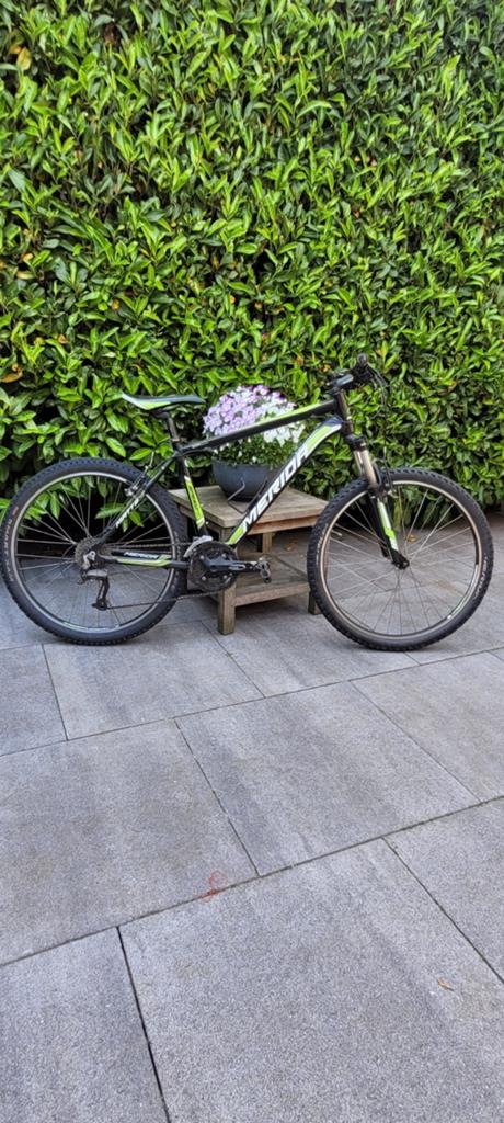 Merida Speed 40 Mountainbike - Zwart/Groen, Minder dan 45 cm, Ophalen of Verzenden, Gebruikt, Merida
