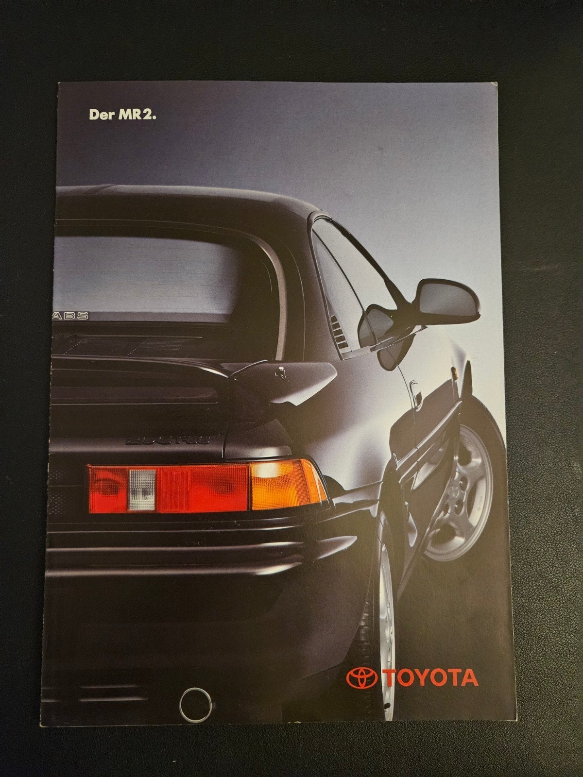 Brochure Toyota MR2 1990, Ophalen of Verzenden, Zo goed als nieuw, Toyota