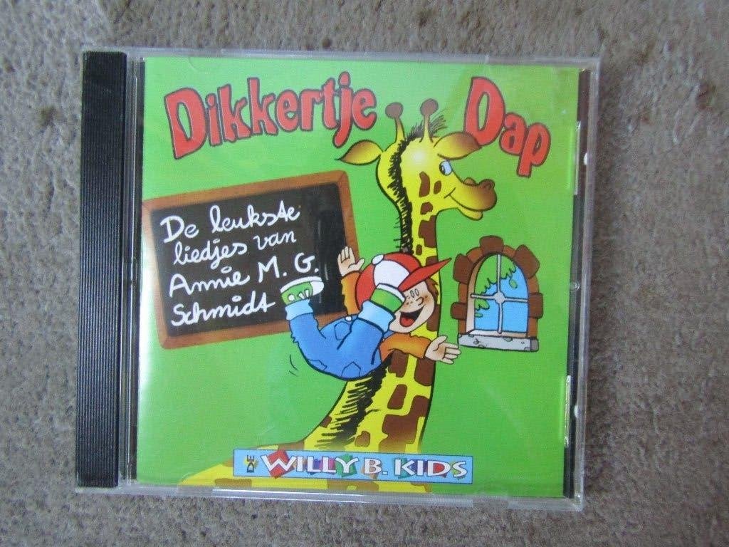 CD: Dikkertje Dap - De leukste liedjes van Annie M.G Schmidt, Cd's en Dvd's, Cd's | Kinderen en Jeugd, Gebruikt, Ophalen of Verzenden