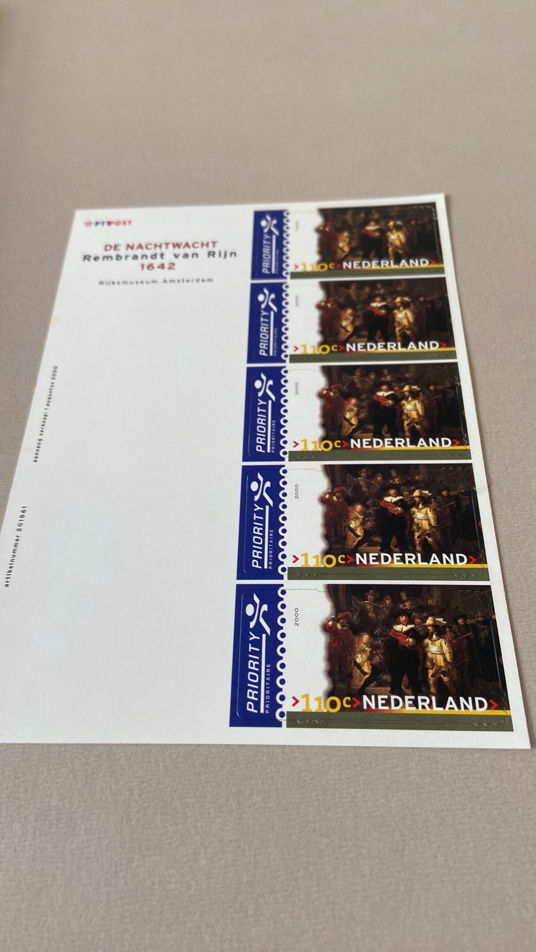 Nederland, Ophalen of Verzenden, Postfris