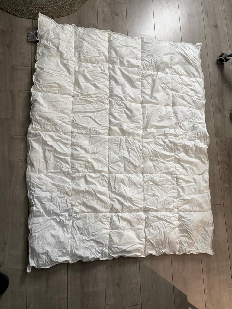 Peuterdekbed Pimpernel 4-seizoenen 120x150, Kinderen en Baby's, Kinderkamer | Beddengoed, Ophalen, Gebruikt, Jongetje of Meisje