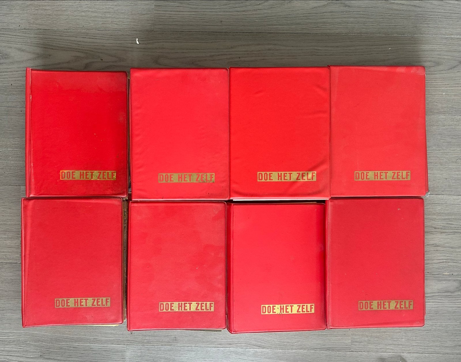 8 mega grote mappen vol 'Doe Het Zelf' tijdschriften, Ophalen of Verzenden, Gelezen, Overige typen