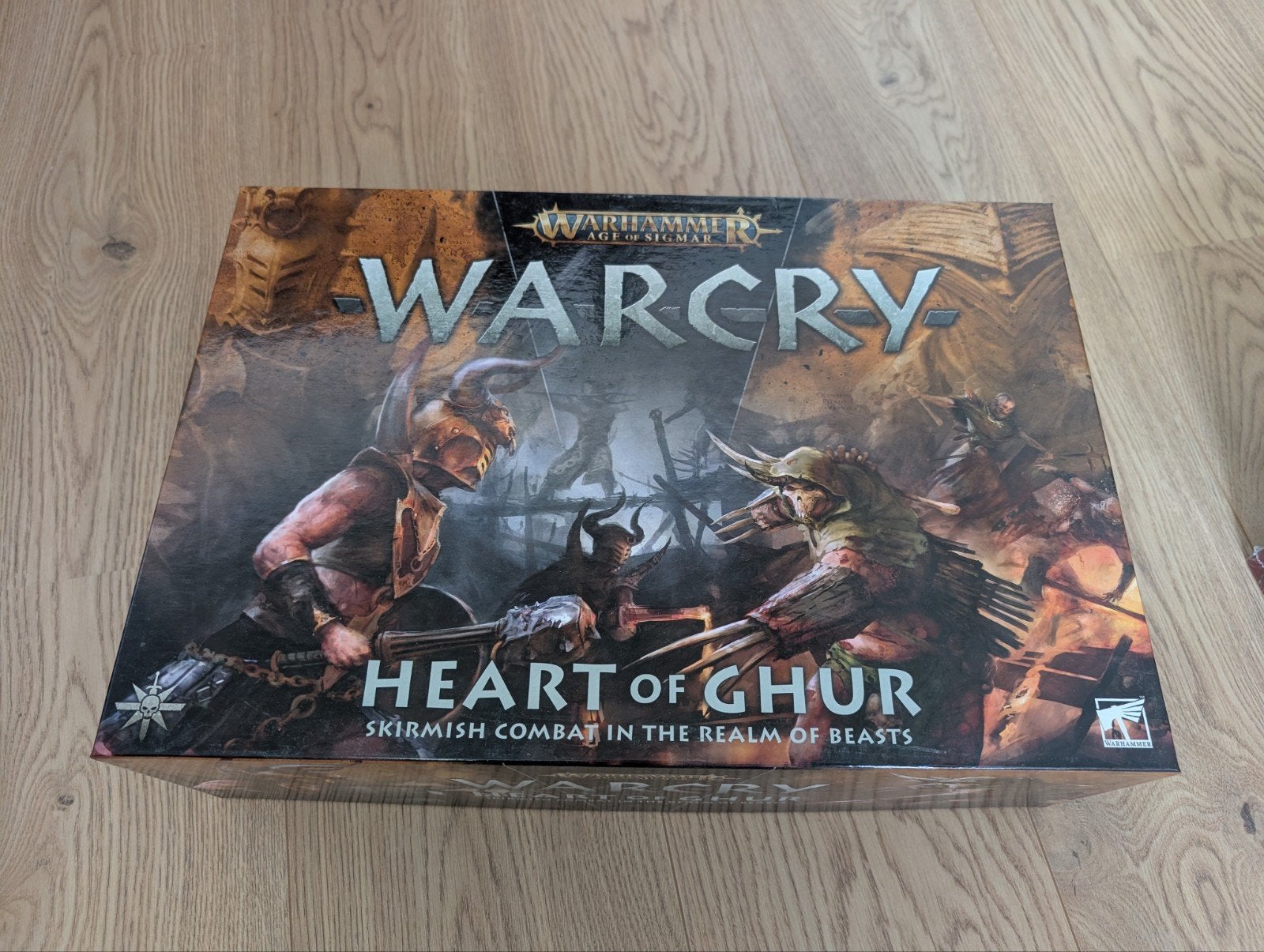 Warhammer Warcry: Heart of Ghur - Nieuw in doos, Ophalen of Verzenden, Nieuw, Warhammer, Figuurtje(s)