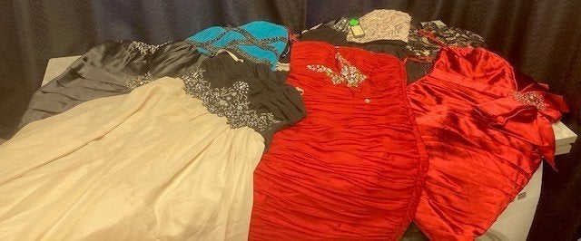 Partij feestjurkjes, Kleding | Dames, Jurken, Maat 38/40 (M), Meerkleurig, Nieuw, ...