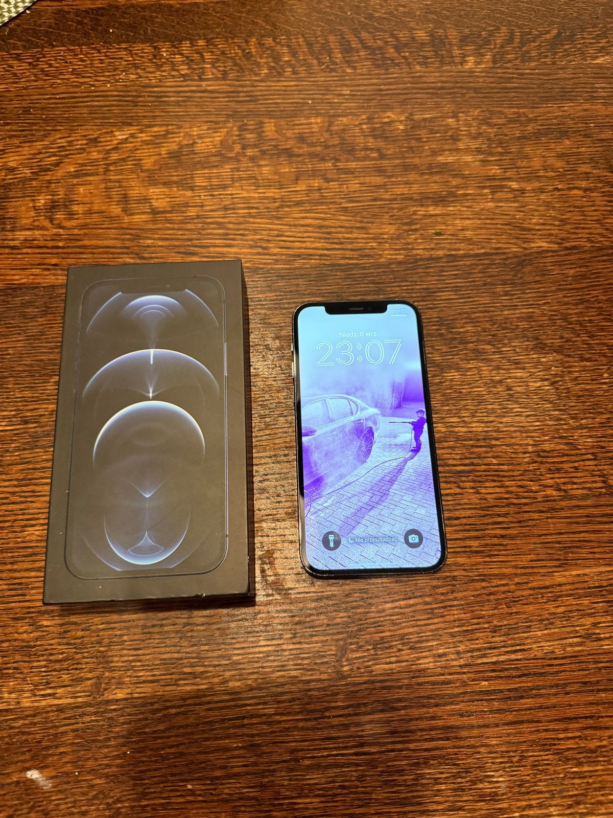 iPhone 12 Pro 512 GB - Pacific Blue, Telecommunicatie, 512 GB, Blauw, Zo goed als nieuw, Zonder simlock