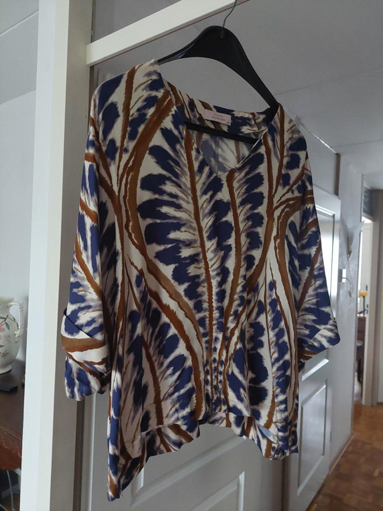 Studio Anneloes top Madison xxl, Blauw, Maat 46/48 (XL) of groter, Ophalen of Verzenden, Zo goed als nieuw