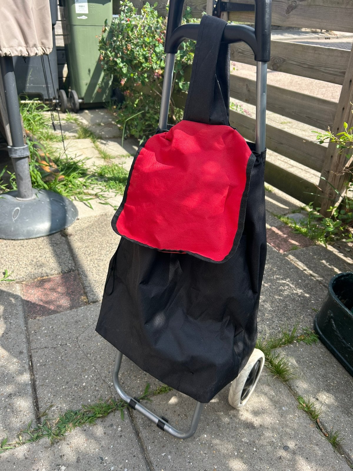 Boodschappenkar, Ophalen, Zo goed als nieuw, 30 cm of meer