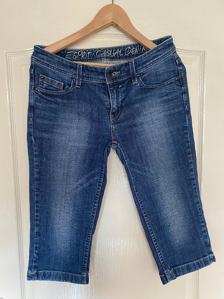 Esprit jeans., Kleding | Dames, Blauw, Ophalen of Verzenden, W28 - W29 (confectie 36), Gedragen
