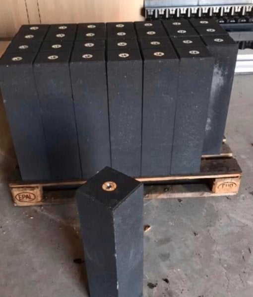 beton poeren 15x15x60 antraciet, Tuin en Terras, Tegels en Klinkers, Overige typen, Nieuw, Ophalen of Verzenden, Minder dan 5 m²