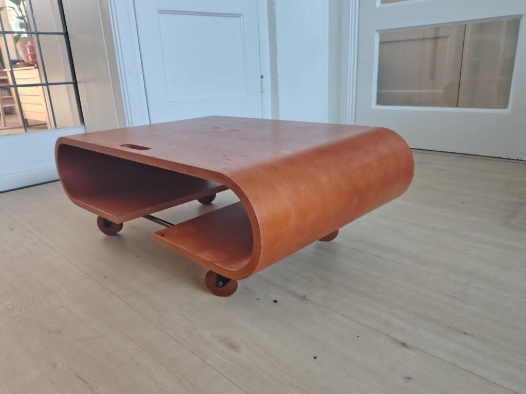 Design salontafel (Lourens Fisher), Ophalen, Minder dan 50 cm, Gebruikt, 50 tot 100 cm