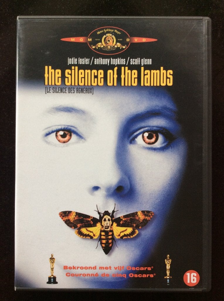The Silence Of The Lambs DVD, Vanaf 16 jaar, Ophalen of Verzenden, Zo goed als nieuw, Overige genres