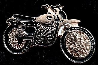 Greeves Griffon pin, Verzenden, Nieuw, Transport, Speldje of Pin