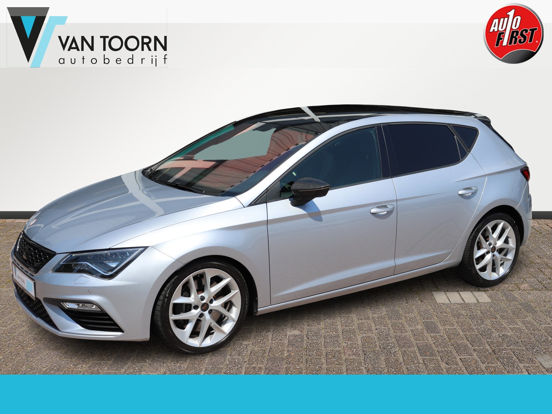 SEAT Leon 2.0 TSI CUPRA DSG Automaat Panoramadak, volledig d, Auto's, 15 km/l, 4 cilinders, 1984 cc, Leon