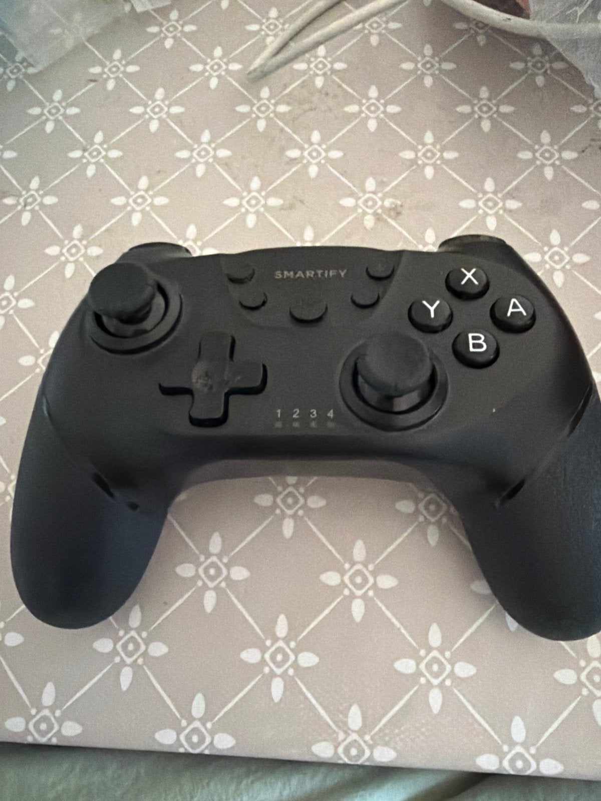 Smartify N-SL Wireless Controller voor Nintendo Switch, Nintendo, Zo goed als nieuw, Overige typen, Overige merken
