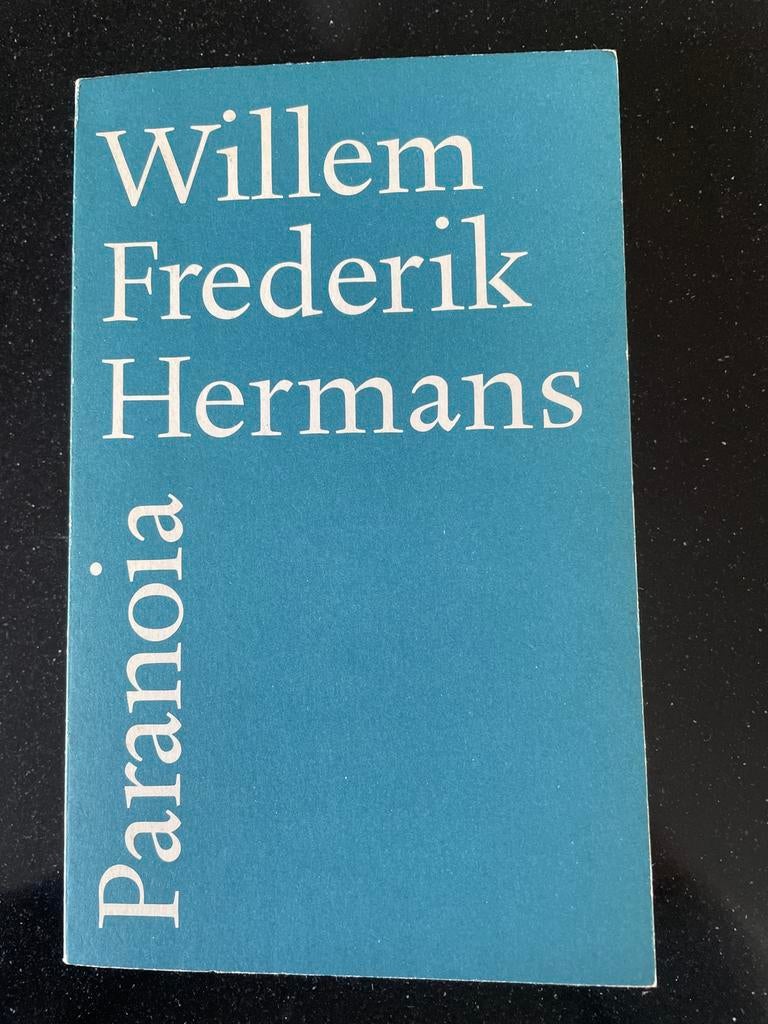 Willem Frederik Hermans - Paranoia, Ophalen of Verzenden, Gelezen, Nederland