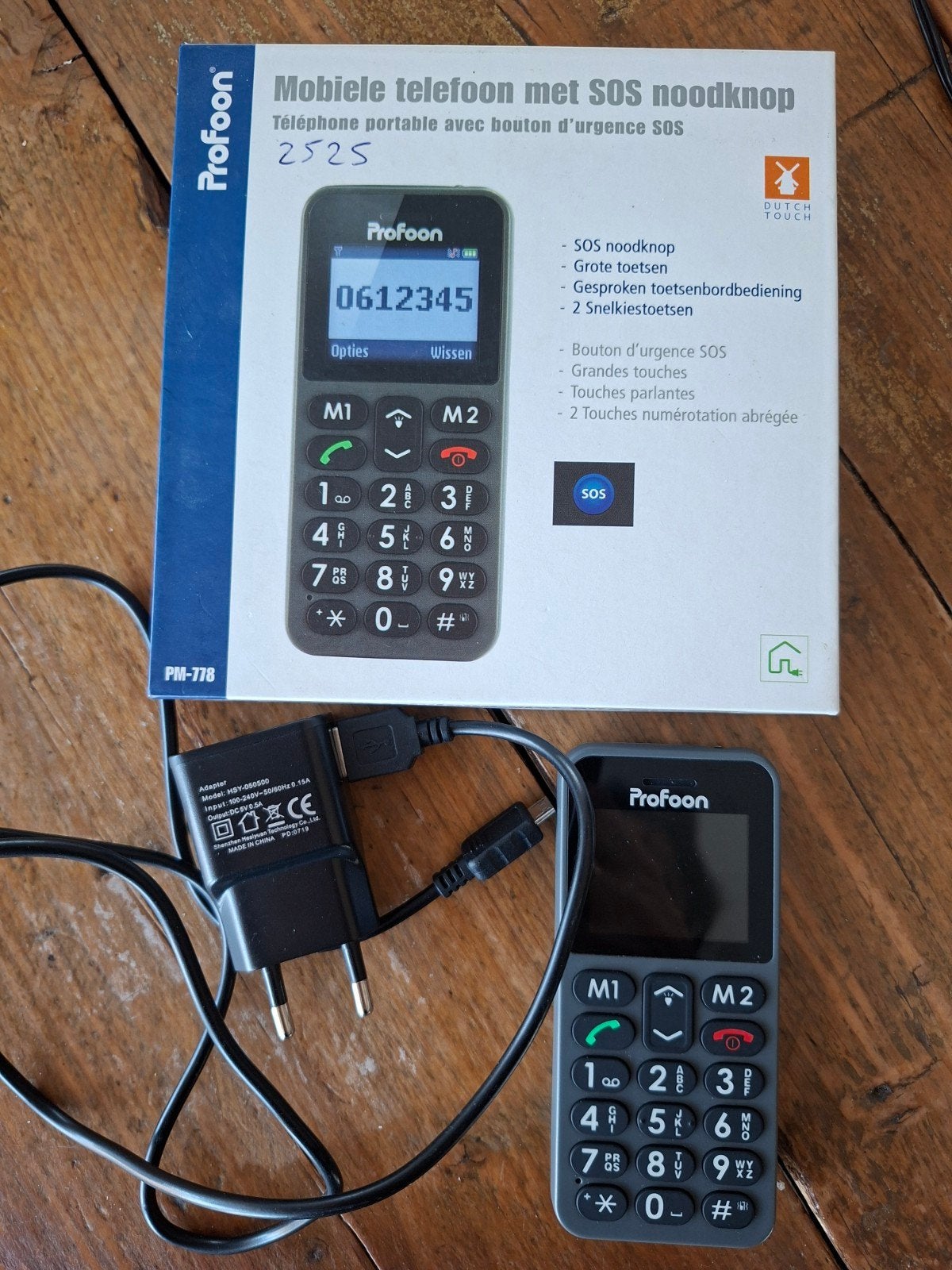 Seniorentelefoon     Profoon PM-778, Ophalen of Verzenden, Geen camera