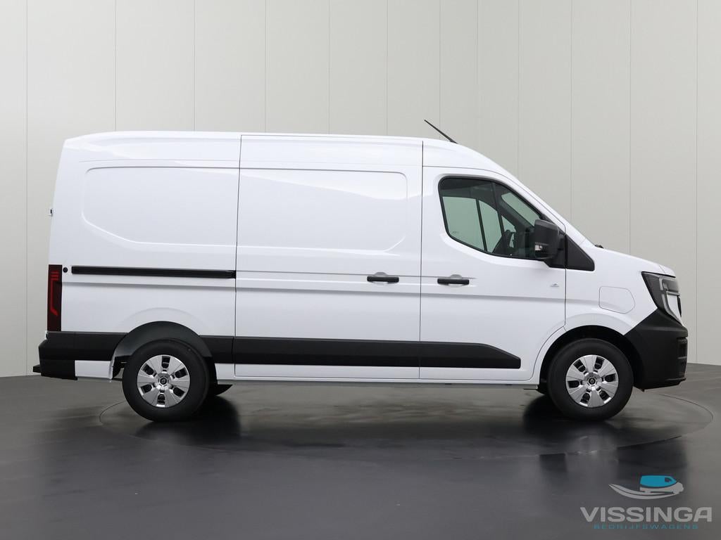 Renault Master E-Tech L2H2 Long Range Extra 87 kWh Wit, Huisgarantie, 143 pk, Met garantie (alle), Renault