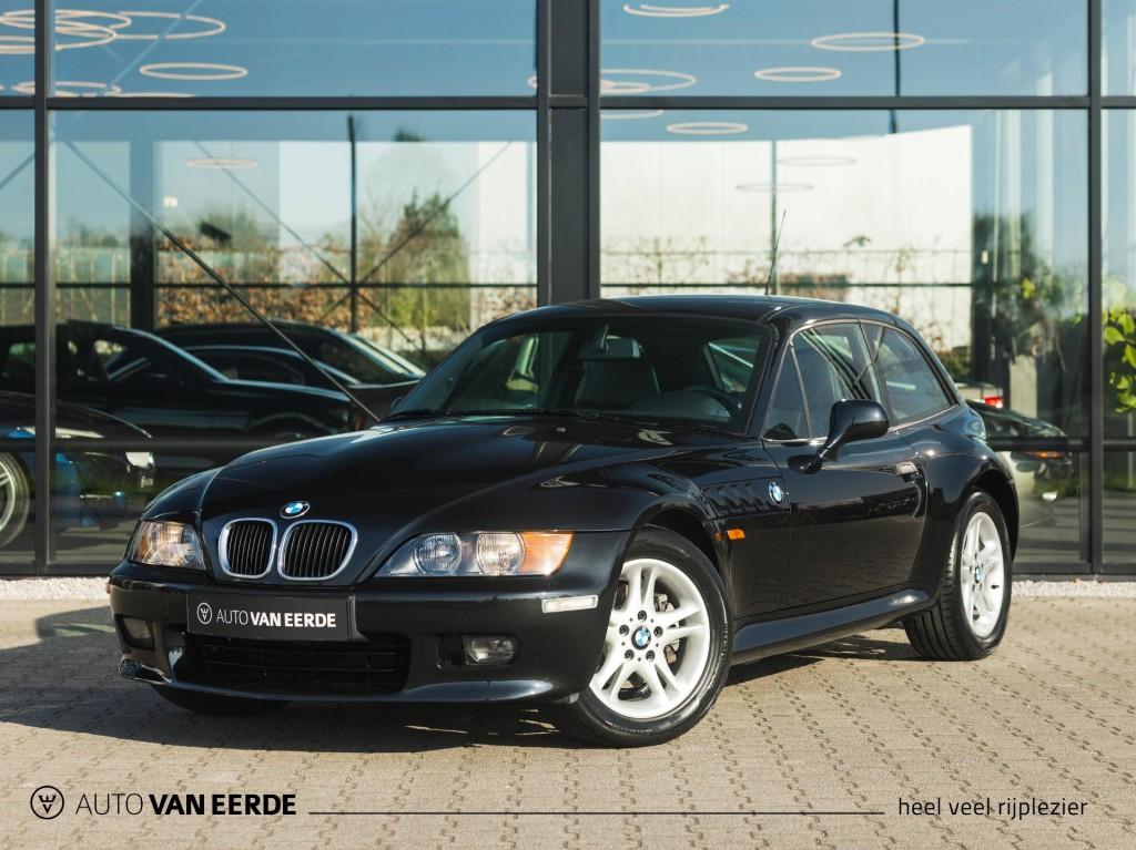 Bmw Z3 2.8i handbak – 1e eigenaresse, Poelgeest OH - 25dkm, Auto's, Achterwielaandrijving, Gebruikt, Met garantie (alle), Zwart