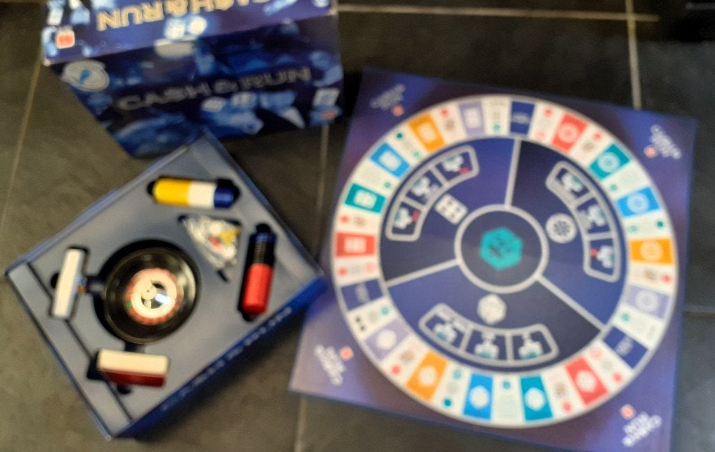 Spel Cash & Run, Hobby en Vrije tijd, Gezelschapsspellen | Bordspellen, Ophalen of Verzenden, Nieuw, Jumbo
